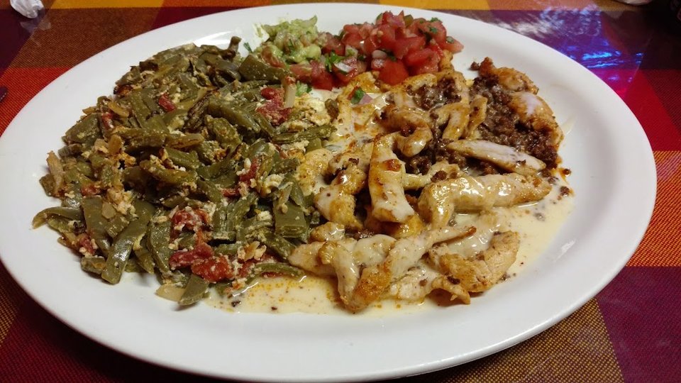 Chicken Chorizo