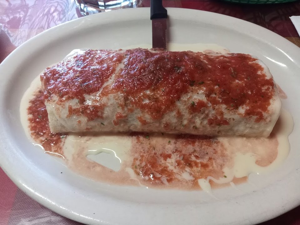 Burrito Sancho