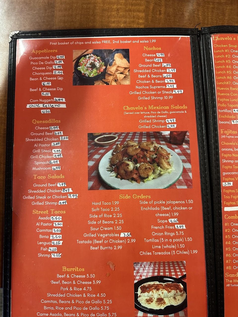 Close-up of a plated carne asada meal