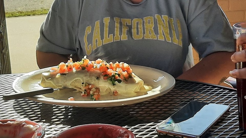 Queso Burrito